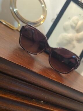 Emilio Pucci Brown Gradient Tortoise Oversized Sunglasses